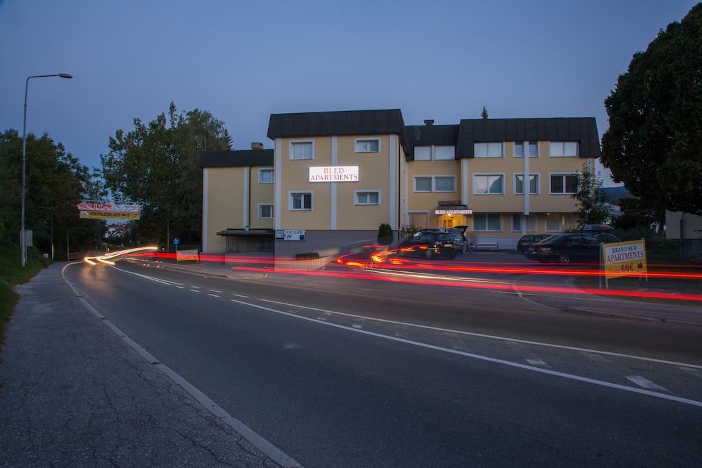 Apartments Benedicic Bled Exterior foto